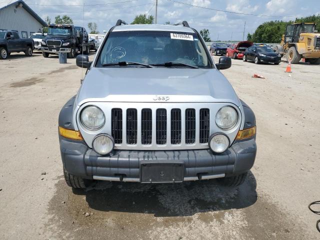 1J4GL38K65W726389 - 2005 JEEP LIBERTY RENEGADE 银色 照片 5