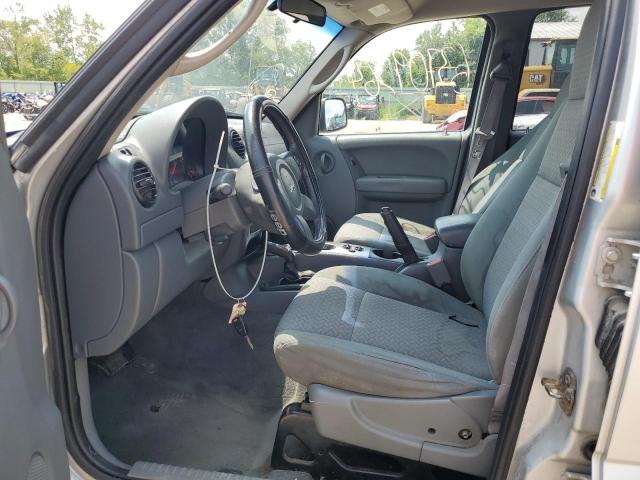1J4GL38K65W726389 - 2005 JEEP LIBERTY RENEGADE 银色 照片 7