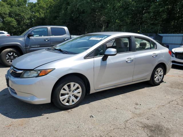 2012 HONDA CIVIC LX, null