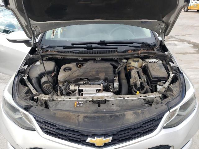 1G1BE5SM9H7258455 - 2017 CHEVROLET CRUZE LT SILVER photo 11