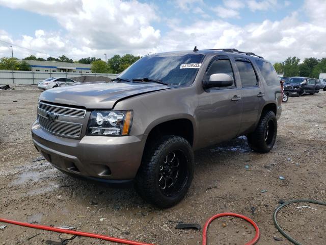 1GNSKAE01BR397886 - 2011 CHEVROLET TAHOE K1500 LS MAROON photo 1