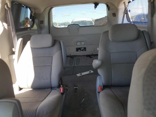 2A8HR54P78R137329 - 2008 CHRYSLER TOWN & COU TOURING ვერცხლისფერი ფოტო 10