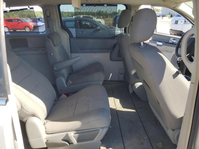 2A8HR54P78R137329 - 2008 CHRYSLER TOWN & COU TOURING ვერცხლისფერი ფოტო 11