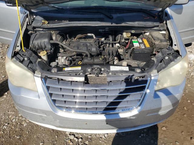 2A8HR54P78R137329 - 2008 CHRYSLER TOWN & COU TOURING ვერცხლისფერი ფოტო 12
