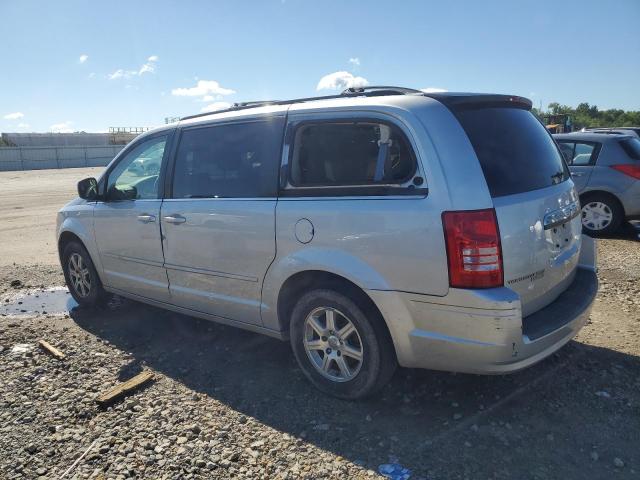 2A8HR54P78R137329 - 2008 CHRYSLER TOWN & COU TOURING ვერცხლისფერი ფოტო 2