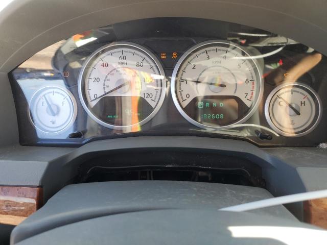 2A8HR54P78R137329 - 2008 CHRYSLER TOWN & COU TOURING ვერცხლისფერი ფოტო 9