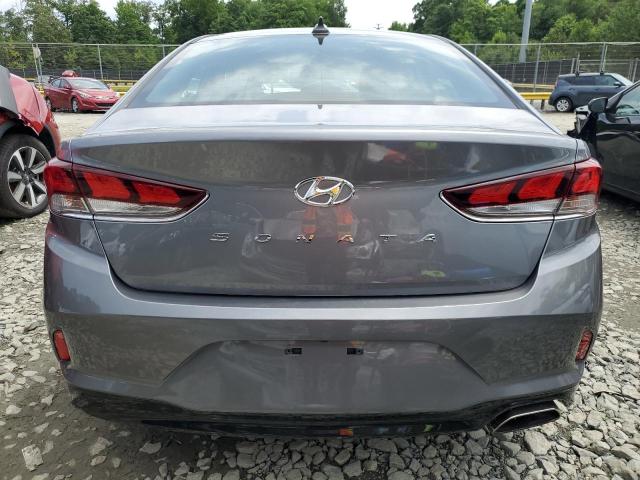 5NPE34AFXJH695762 - 2018 HYUNDAI SONATA SPORT GRAY photo 6