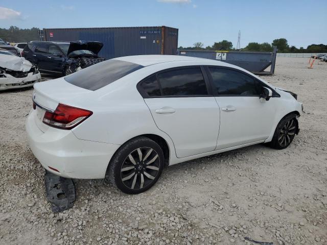 19XFB2F91FE005620 - 2015 HONDA CIVIC EXL თეთრი ფოტო 3