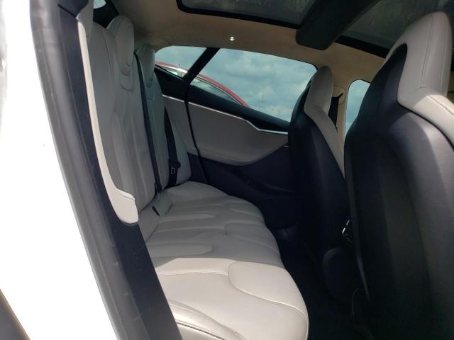 5YJSA1CN0DFP13619 - 2013 TESLA MODEL S Սպիտակ լուսանկար 10