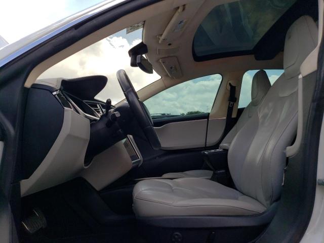 5YJSA1CN0DFP13619 - 2013 TESLA MODEL S Սպիտակ լուսանկար 7