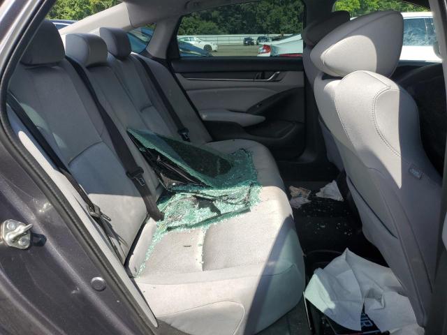 1HGCV1F45JA181415 - 2018 HONDA ACCORD EX ნაცრისფერი ფოტო 10