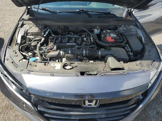 1HGCV1F45JA181415 - 2018 HONDA ACCORD EX ნაცრისფერი ფოტო 11