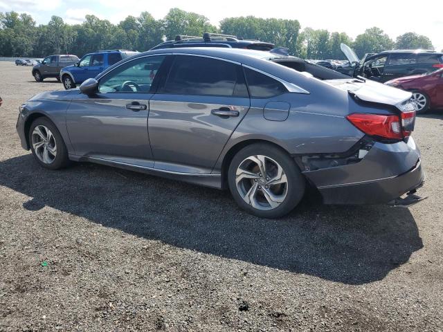 1HGCV1F45JA181415 - 2018 HONDA ACCORD EX ნაცრისფერი ფოტო 2