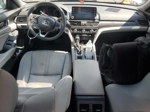 1HGCV1F45JA181415 - 2018 HONDA ACCORD EX ნაცრისფერი ფოტო 8