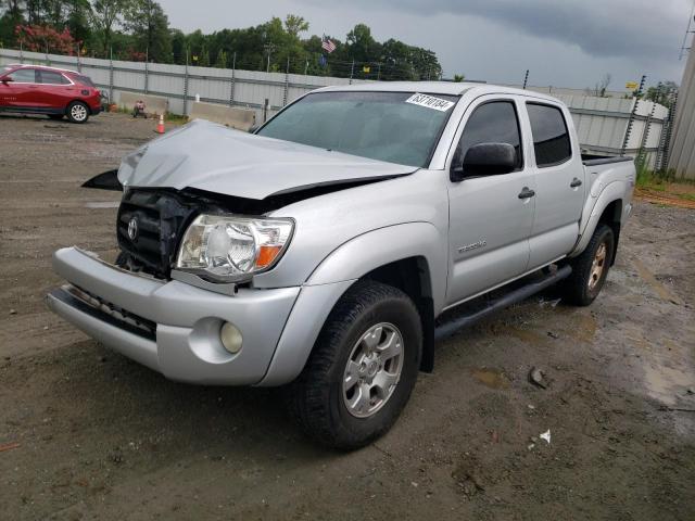 3TMJU4GN3AM096271 - 2010 TOYOTA TACOMA DOUBLE CAB PRERUNNER SILVER photo 1