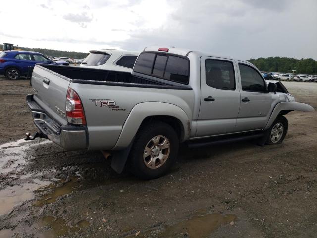 3TMJU4GN3AM096271 - 2010 TOYOTA TACOMA DOUBLE CAB PRERUNNER SILVER photo 3