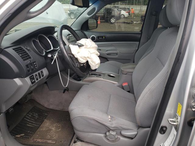 3TMJU4GN3AM096271 - 2010 TOYOTA TACOMA DOUBLE CAB PRERUNNER SILVER photo 7