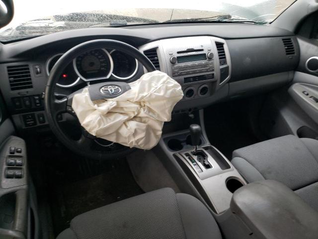 3TMJU4GN3AM096271 - 2010 TOYOTA TACOMA DOUBLE CAB PRERUNNER SILVER photo 8