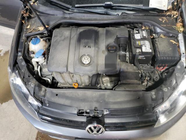 3VWPP7AJ7DM648266 - 2013 VOLKSWAGEN JETTA S 灰色 照片 12