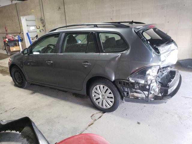 3VWPP7AJ7DM648266 - 2013 VOLKSWAGEN JETTA S 灰色 照片 2