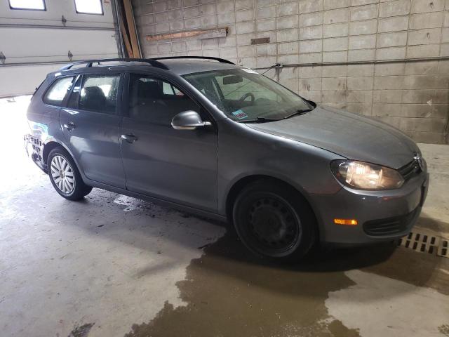 3VWPP7AJ7DM648266 - 2013 VOLKSWAGEN JETTA S 灰色 照片 4