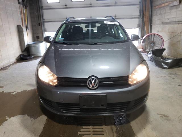 3VWPP7AJ7DM648266 - 2013 VOLKSWAGEN JETTA S 灰色 照片 5