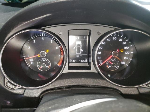 3VWPP7AJ7DM648266 - 2013 VOLKSWAGEN JETTA S 灰色 照片 9