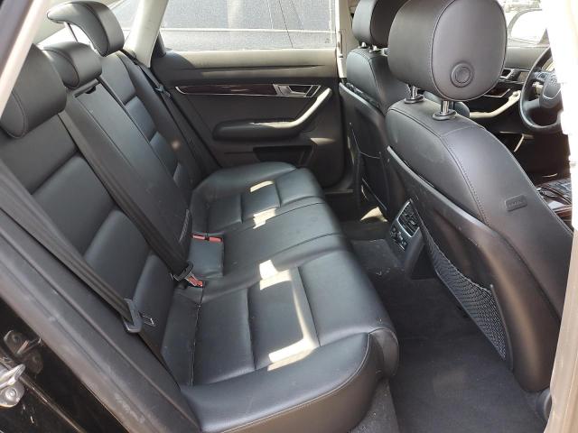 WAUFGAFB3BN002266 - 2011 AUDI A6 PREMIUM PLUS BLACK photo 10