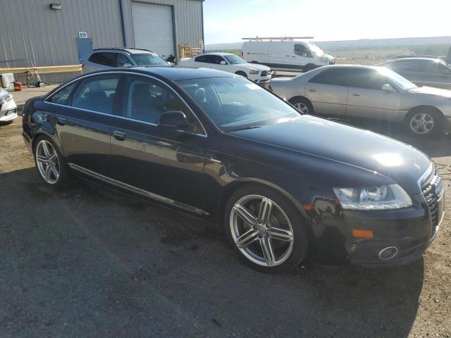 WAUFGAFB3BN002266 - 2011 AUDI A6 PREMIUM PLUS BLACK photo 4