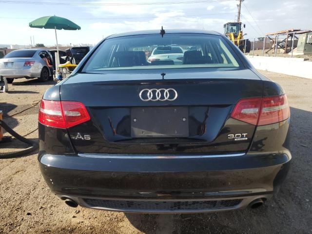 WAUFGAFB3BN002266 - 2011 AUDI A6 PREMIUM PLUS BLACK photo 6