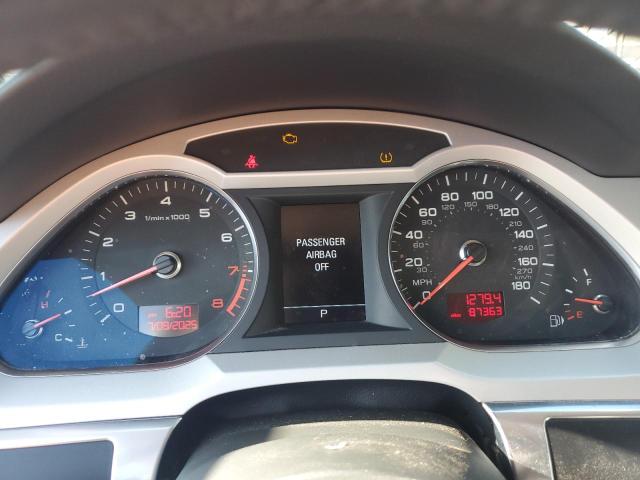 WAUFGAFB3BN002266 - 2011 AUDI A6 PREMIUM PLUS BLACK photo 9