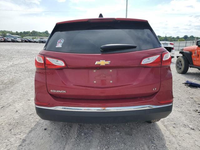 3GNAXKEV7KS506640 - 2019 CHEVROLET EQUINOX LT RED photo 6