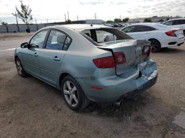 JM1BK12F141176873 - 2004 MAZDA MAZDA3 I BLUE photo 3