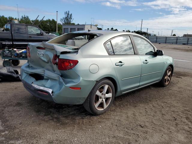 JM1BK12F141176873 - 2004 MAZDA MAZDA3 I BLUE photo 4