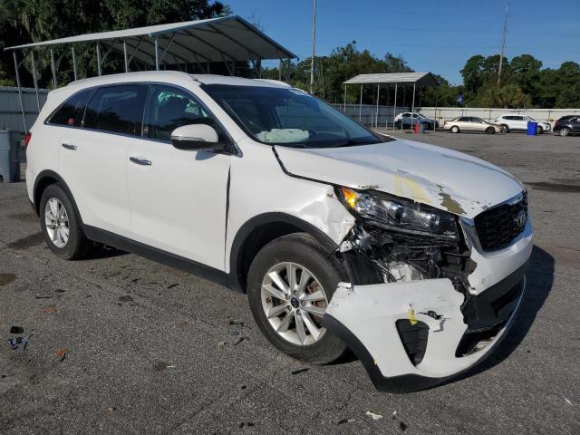 5XYPG4A3XKG549356 - 2019 KIA SORENTO L WHITE photo 4