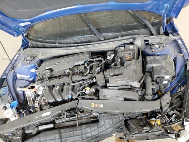 KMHLP4AG2PU494095 - 2023 HYUNDAI ELANTRA LIMITED BLUE photo 11