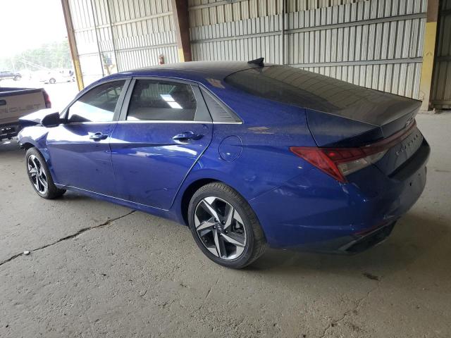 KMHLP4AG2PU494095 - 2023 HYUNDAI ELANTRA LIMITED BLUE photo 2