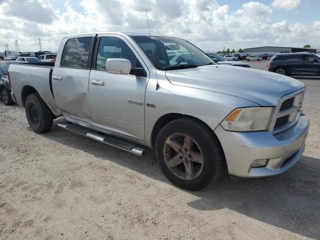 1D7RB1CT2AS169221 - 2010 DODGE RAM 1500 SILVER photo 4