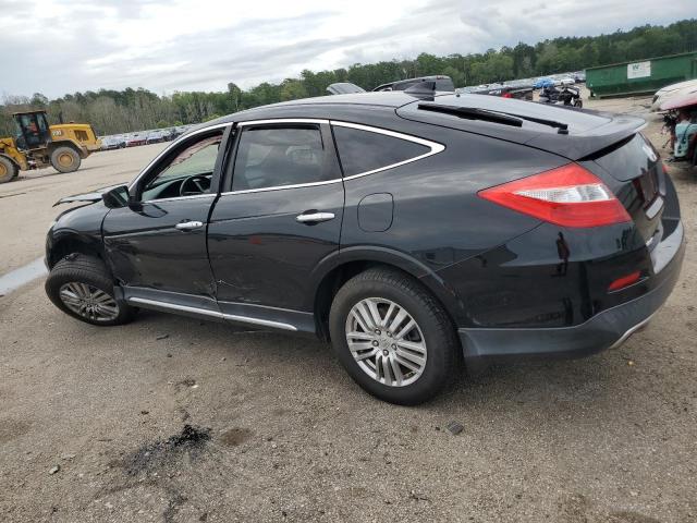 5J6TF3H52EL000644 - 2014 HONDA CROSSTOUR EXL BLACK photo 2