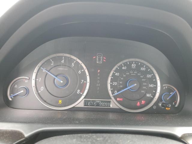 5J6TF3H52EL000644 - 2014 HONDA CROSSTOUR EXL შავი ფოტო 9