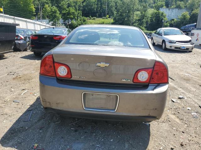 1G1ZA5E09AF283788 - 2010 CHEVROLET MALIBU LS BEIGE photo 6