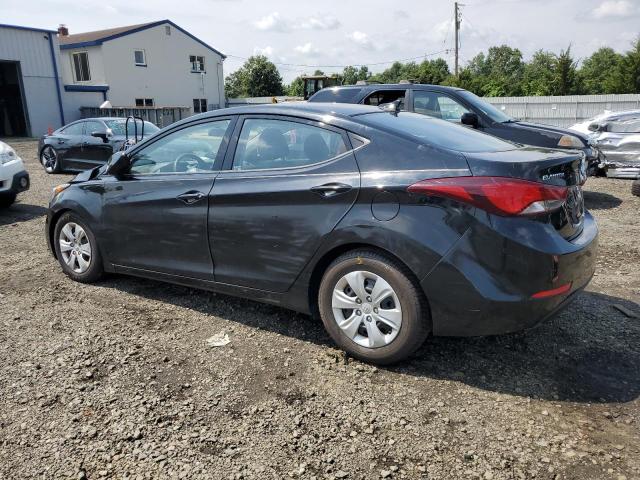 5NPDH4AEXGH745363 - 2016 HYUNDAI ELANTRA SE BLACK photo 2