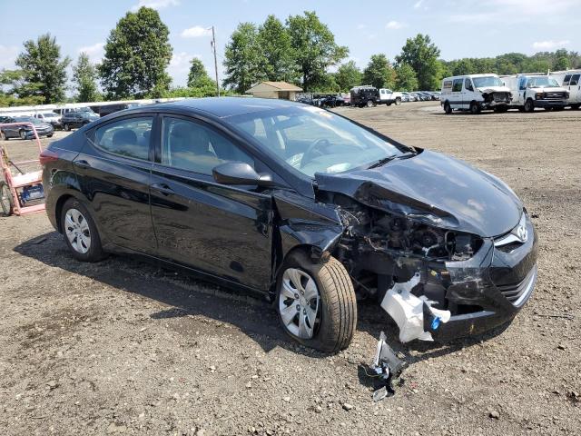 5NPDH4AEXGH745363 - 2016 HYUNDAI ELANTRA SE BLACK photo 4