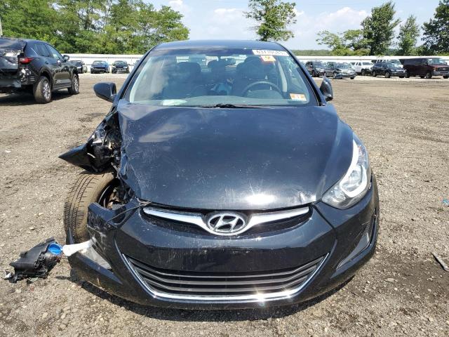 5NPDH4AEXGH745363 - 2016 HYUNDAI ELANTRA SE BLACK photo 5