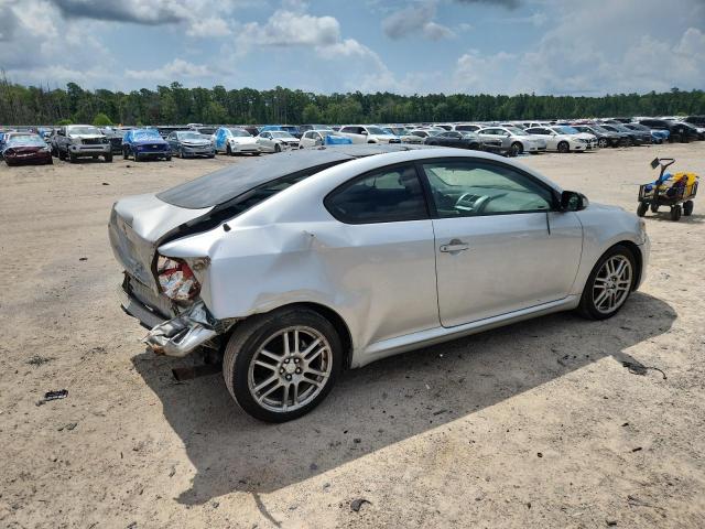 JTKDE177260070872 - 2006 TOYOTA SCION TC 银色 照片 3