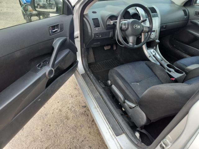 JTKDE177260070872 - 2006 TOYOTA SCION TC 银色 照片 8