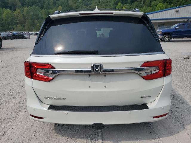 5FNRL6H99JB037474 - 2018 HONDA ODYSSEY ELITE WHITE photo 6