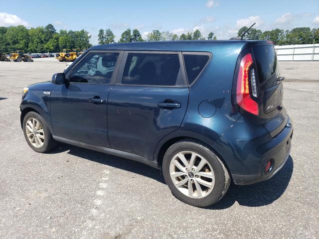 KNDJP3A51K7689228 - 2019 KIA SOUL + BLUE photo 2