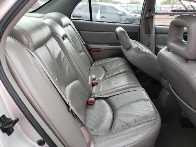 2G4WB55K8Y1164426 - 2000 BUICK REGAL LS 银色 照片 10