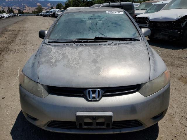 2HGFG12897H568852 - 2007 HONDA CIVIC EX GRAY photo 5